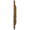 Ekena Millwork Nottingham Ceiling Medallion (Fits Canopies up to 4 5/8"), 18"OD x 3 1/2"ID x 1 1/2"P, Smokey Topaz CM18NTSTF - alternate 2